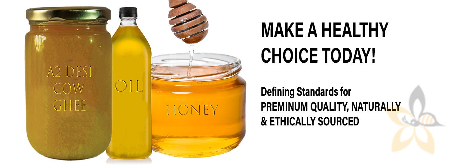 Honey A2 desi Ghee